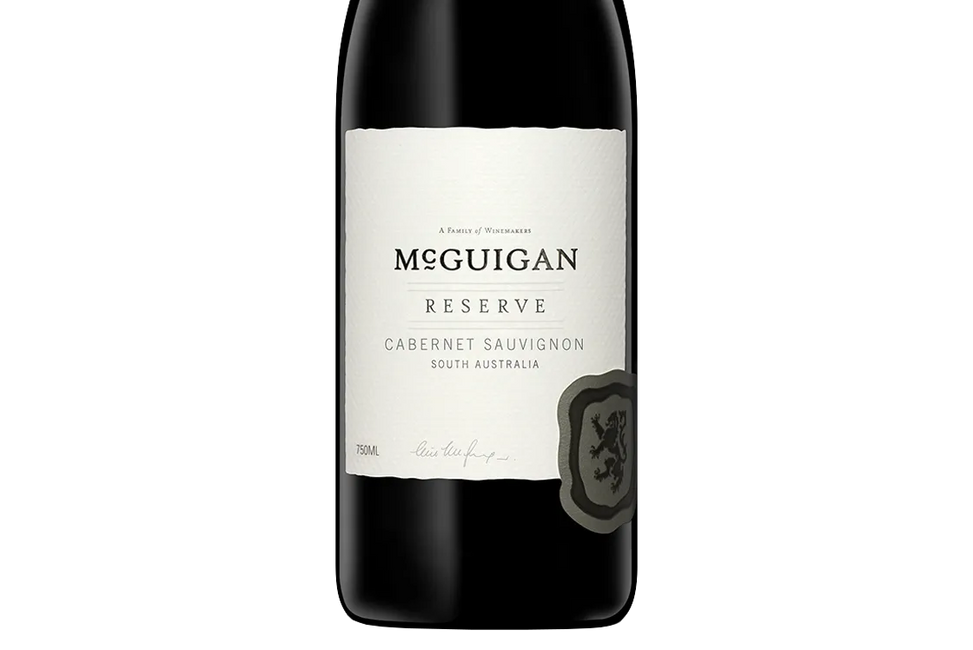 McGuigan Reserve Cabernet Sauvignon 2018 (Australia) - Cabernet Sauvignon - Black Market