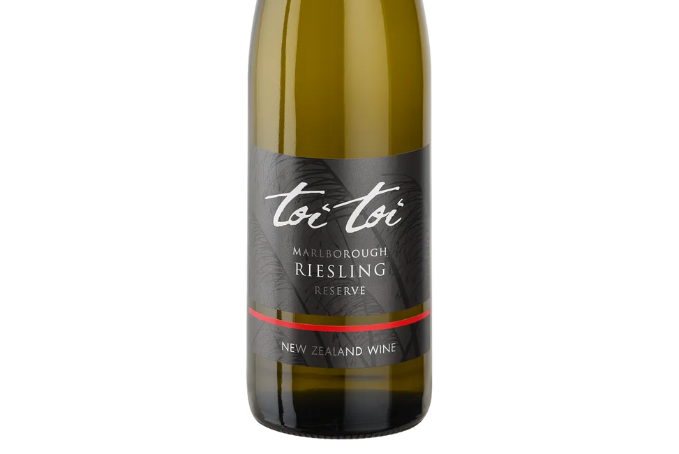 Toi Toi Reserve Marlborough Riesling 2018 - Riesling - Black Market