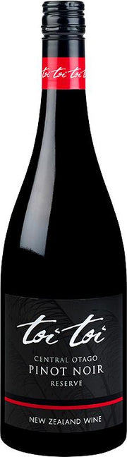 Toi Toi Reserve Central Otago Pinot Noir 2018 - Pinot Noir - Black Market
