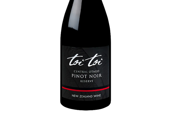 Toi Toi Reserve Central Otago Pinot Noir 2018 - Pinot Noir - Black Market