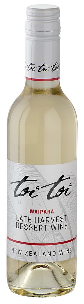 Toi Toi Waipara Late Harvest Dessert Wine 2018 (375ml) - Riesling - Black Market