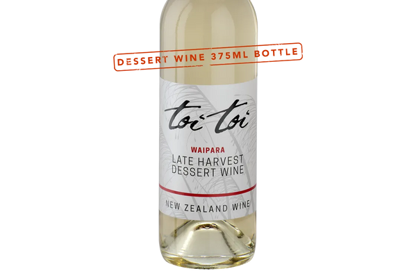 Toi Toi Waipara Late Harvest Dessert Wine 2018 (375ml) - Riesling - Black Market