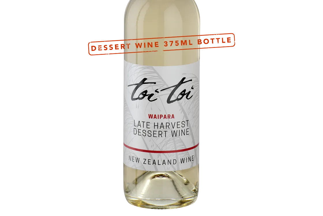 Toi Toi Waipara Late Harvest Dessert Wine 2018 (375ml) - Riesling - Black Market