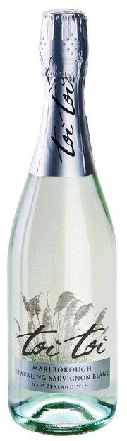 Toi Toi Marlborough Sparkling Sauvignon Blanc NV - Sauvignon Blanc - Black Market