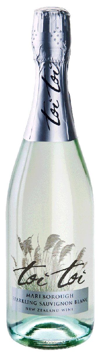 Toi Toi Marlborough Sparkling Sauvignon Blanc NV - Sauvignon Blanc - Black Market