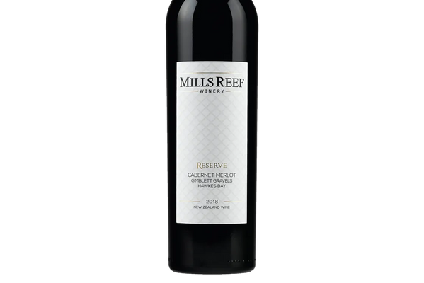 Mills Reef Reserve Gimblett Gravels Cabernet Merlot 2018 - Cabernet Sauvignon - Black Market
