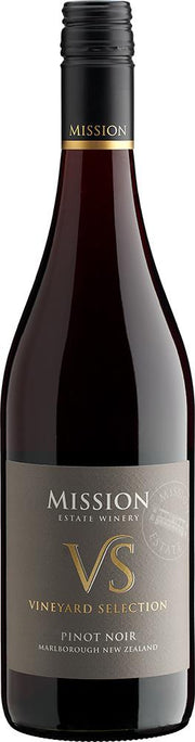 Mission Estate Vineyard Selection Marlborough Pinot Noir 2018 - Pinot Noir - Black Market