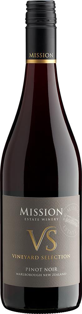 Mission Estate Vineyard Selection Marlborough Pinot Noir 2018 - Pinot Noir - Black Market