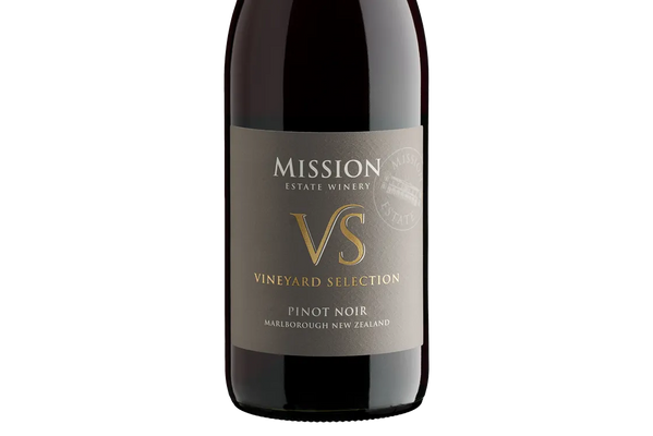 Mission Estate Vineyard Selection Marlborough Pinot Noir 2018 - Pinot Noir - Black Market
