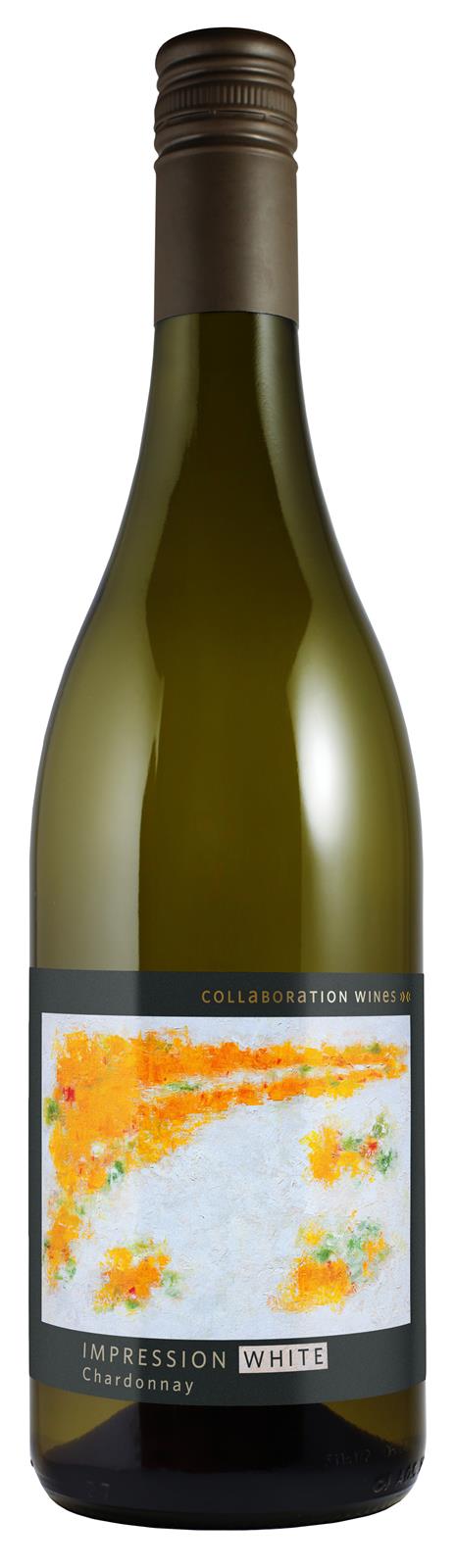 Collaboration Impression White Hawke's Bay Chardonnay 2018 - Chardonnay - Black Market