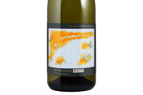 Collaboration Impression White Hawke's Bay Chardonnay 2018 - Chardonnay - Black Market