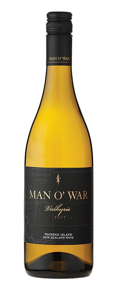 Man O' War Valkyrie Waiheke Chardonnay 2017 - Chardonnay - Black Market