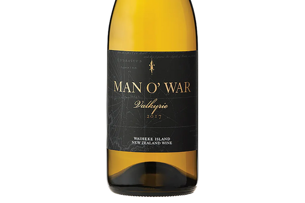 Man O' War Valkyrie Waiheke Chardonnay 2017 - Chardonnay - Black Market