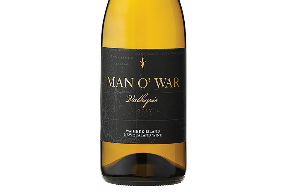 Man O' War Valkyrie Waiheke Chardonnay 2017 - Chardonnay - Black Market