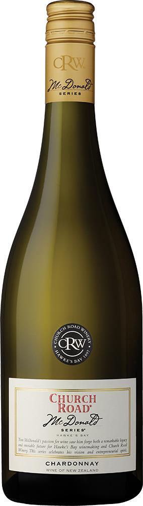Church Road McDonald Series Hawke's Bay Chardonnay 2018 - Chardonnay - Black Market