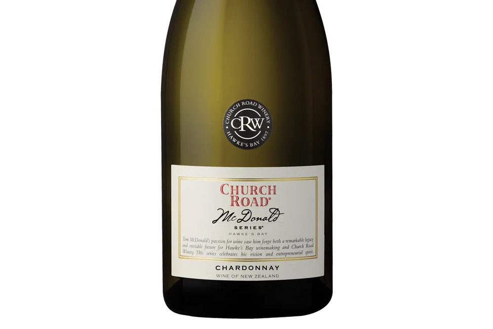 Church Road McDonald Series Hawke's Bay Chardonnay 2018 - Chardonnay - Black Market