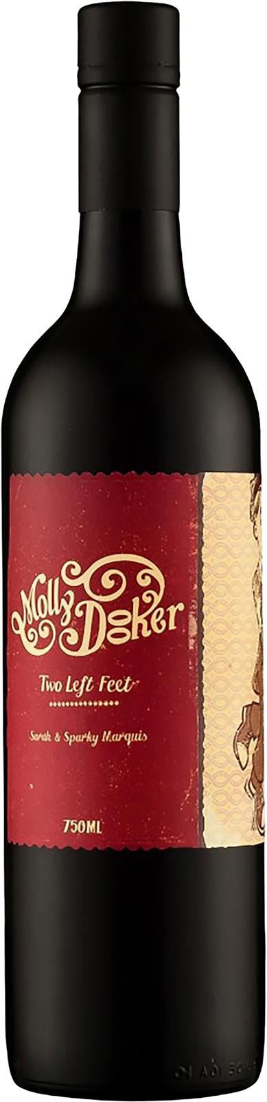 Mollydooker Two Left Feet McLaren Vale Shiraz Cabernet Sauvignon Merlot 2017 (Australia) - Shiraz - Black Market