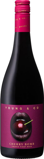 Young & Co Cherry Bomb French Pinot Noir 2018 (France) - Pinot Noir - Black Market