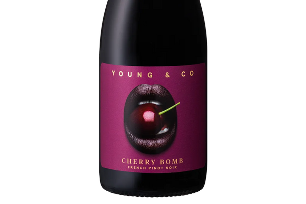 Young & Co Cherry Bomb French Pinot Noir 2018 (France) - Pinot Noir - Black Market