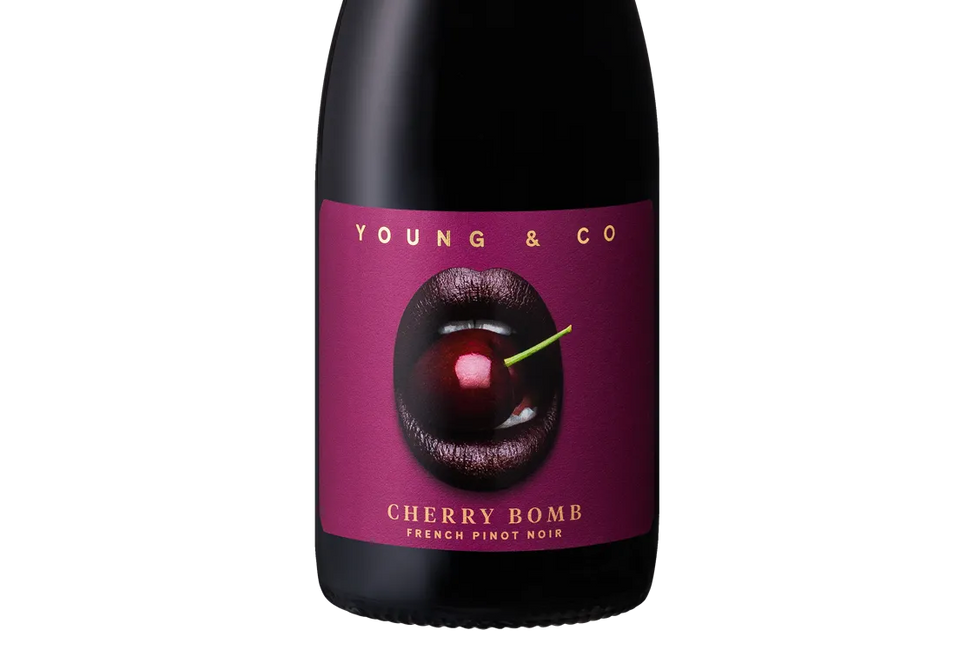 Young & Co Cherry Bomb French Pinot Noir 2018 (France) - Pinot Noir - Black Market