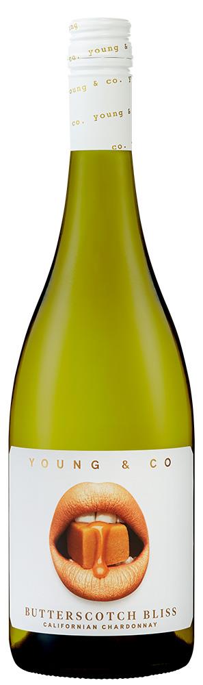 Young & Co Butterscotch Bliss Californian Chardonnay 2018 (California) - Chardonnay - Black Market