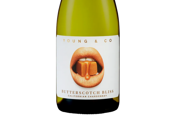 Young & Co Butterscotch Bliss Californian Chardonnay 2018 (California) - Chardonnay - Black Market