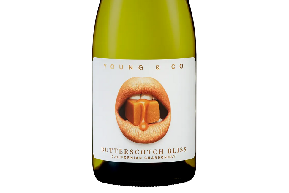 Young & Co Butterscotch Bliss Californian Chardonnay 2018 (California) - Chardonnay - Black Market