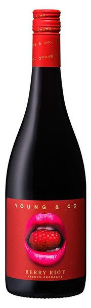 Young & Co Berry Riot French Grenache 2018 (France) - Grenache - Black Market