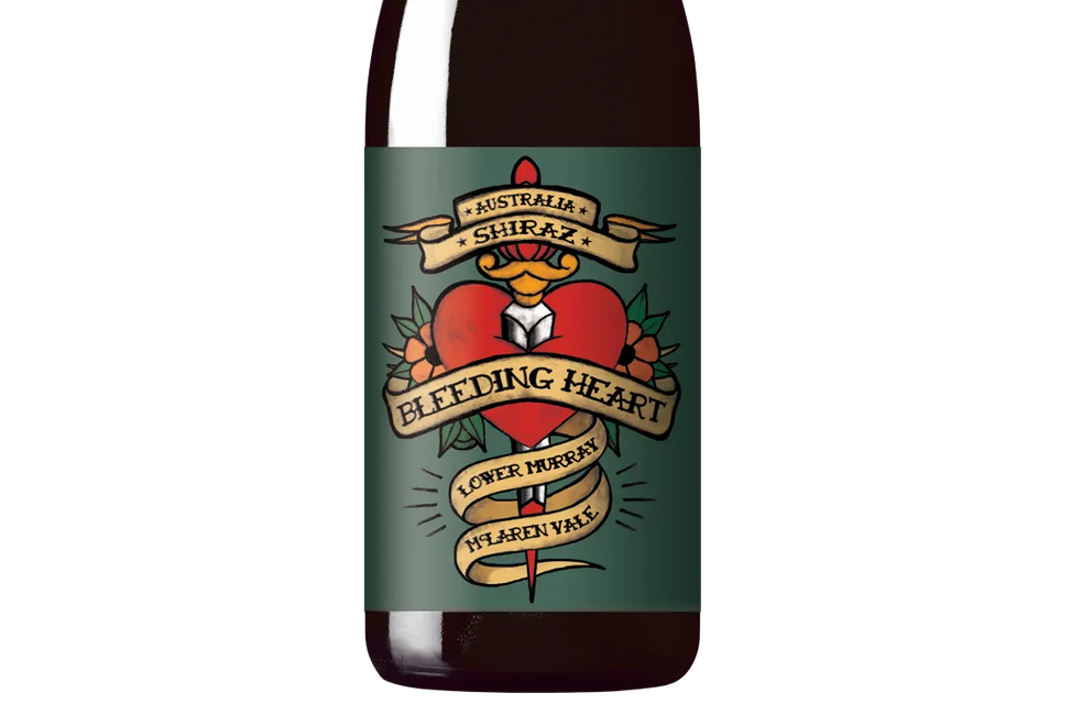 Bleeding Heart McLaren Vale Shiraz 2018 (Australia) - Shiraz - Black Market
