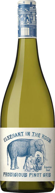 Elephant In The Room Prodigious Limestone Coast Pinot Gris 2019 (Australia) - Pinot Gris - Black Market