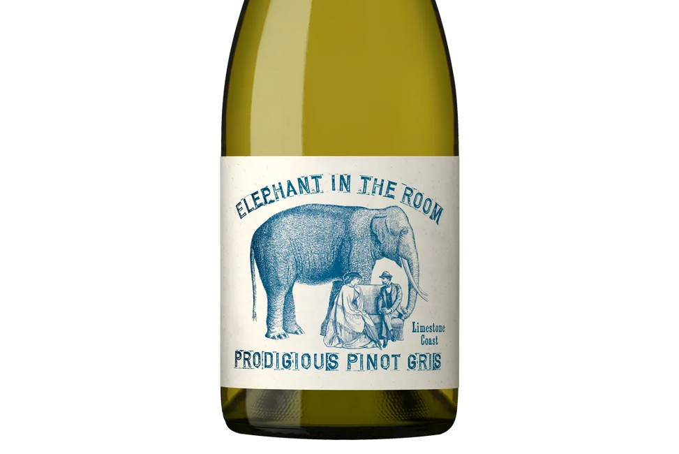 Elephant In The Room Prodigious Limestone Coast Pinot Gris 2019 (Australia) - Pinot Gris - Black Market