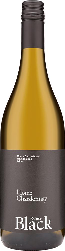 Black Estate Home Waipara Chardonnay 2018 - Chardonnay - Black Market