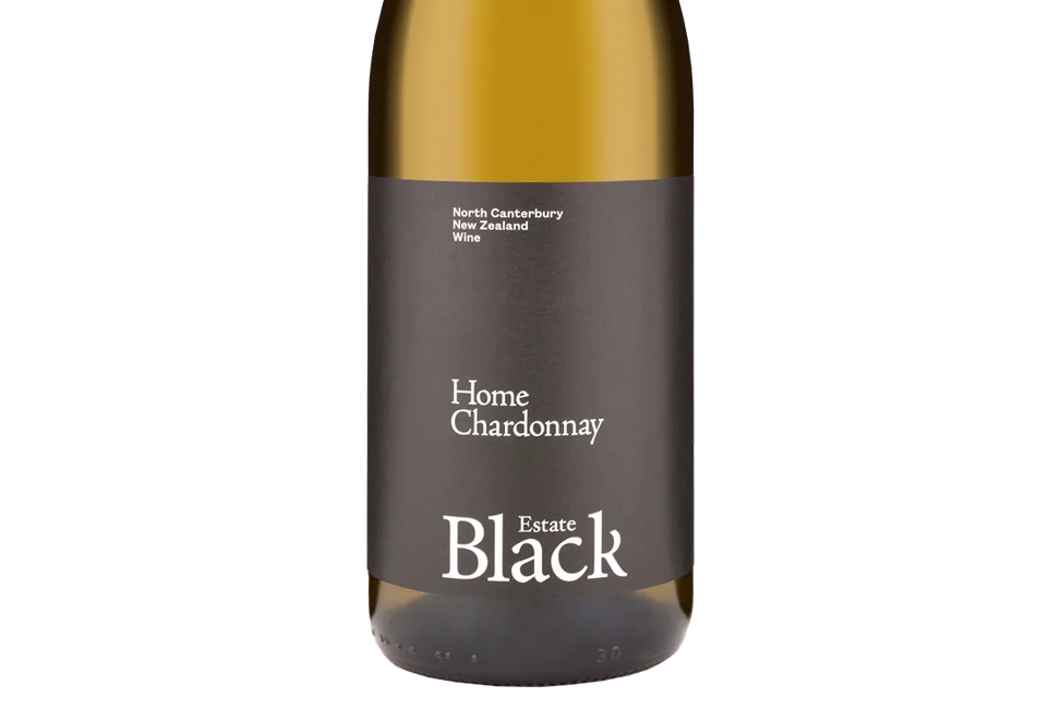 Black Estate Home Waipara Chardonnay 2018 - Chardonnay - Black Market