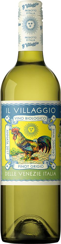 Il Villaggio Organic Pinot Grigio Delle Venezie IGT 2017 (Italy) - Pinot Gris - Black Market