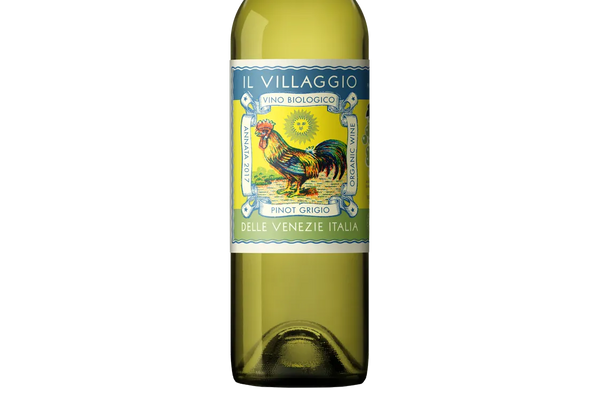 Il Villaggio Organic Pinot Grigio Delle Venezie IGT 2017 (Italy) - Pinot Gris - Black Market