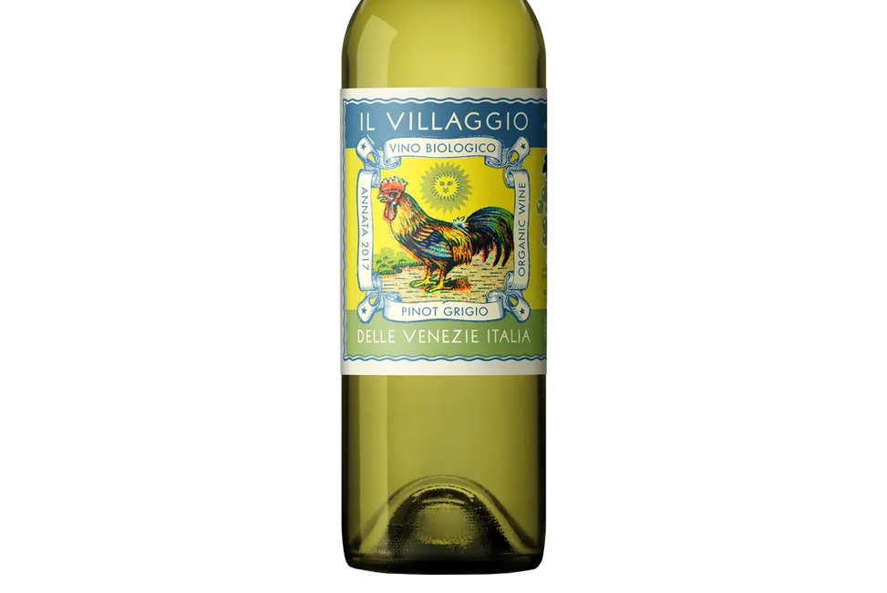 Il Villaggio Organic Pinot Grigio Delle Venezie IGT 2017 (Italy) - Pinot Gris - Black Market