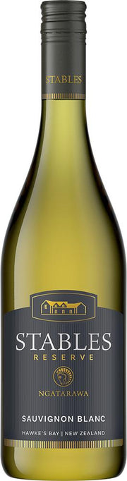 Stables Ngatarawa Reserve Hawke's Bay Sauvignon Blanc 2019 - Sauvignon Blanc - Black Market