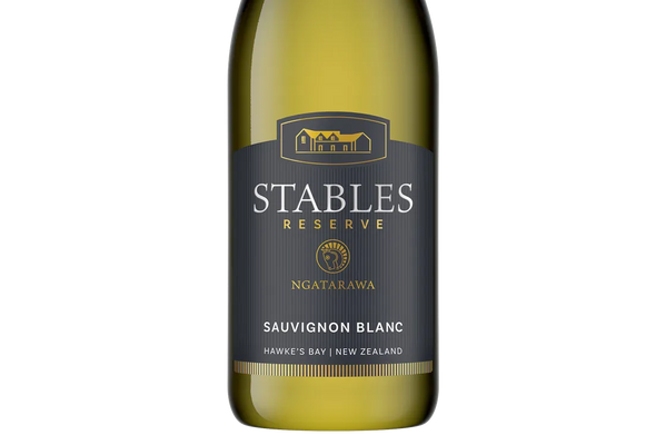 Stables Ngatarawa Reserve Hawke's Bay Sauvignon Blanc 2019 - Sauvignon Blanc - Black Market