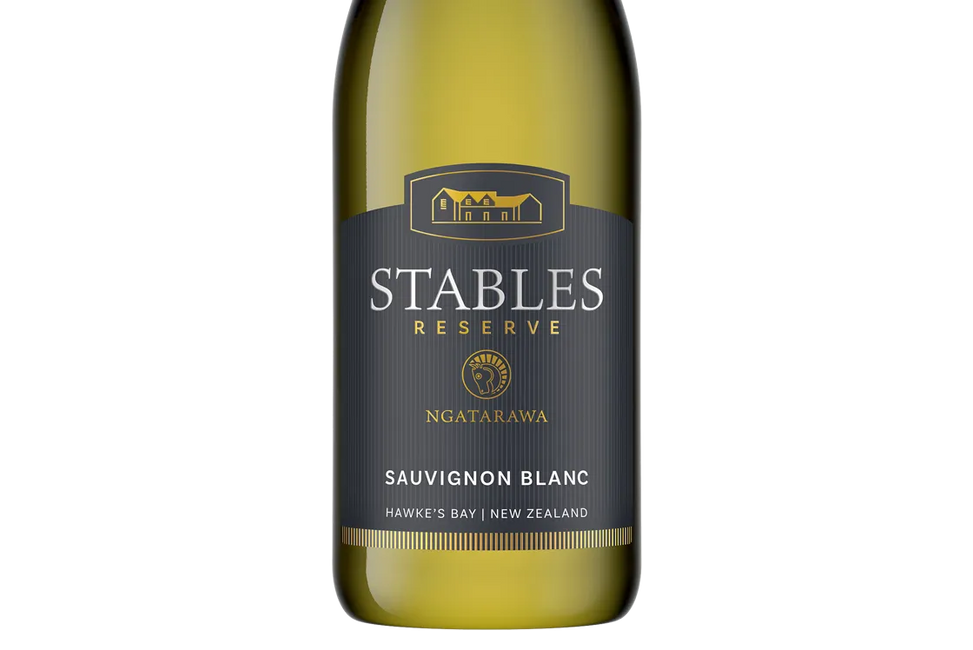 Stables Ngatarawa Reserve Hawke's Bay Sauvignon Blanc 2019 - Sauvignon Blanc - Black Market