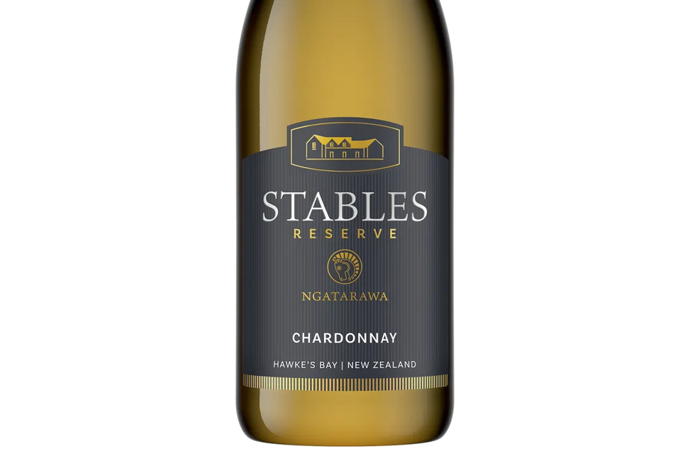 Stables Ngatarawa Reserve Hawke's Bay Chardonnay 2018 - Chardonnay - Black Market
