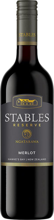 Stables Ngatarawa Reserve Hawke's Bay Merlot 2018 - Merlot - Black Market