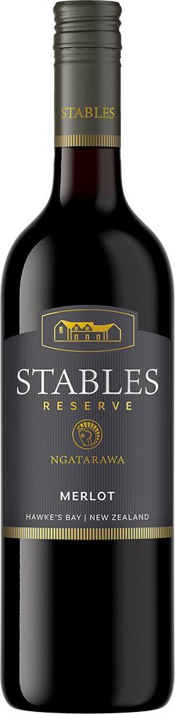 Stables Ngatarawa Reserve Hawke's Bay Merlot 2018 - Merlot - Black Market