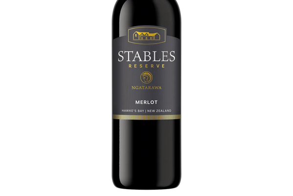 Stables Ngatarawa Reserve Hawke's Bay Merlot 2018 - Merlot - Black Market