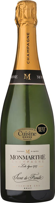 Monmarthe Champagne Secret de Famille Brut NV (France) - Champagne - Black Market