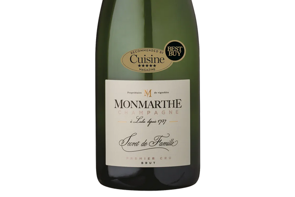 Monmarthe Champagne Secret de Famille Brut NV (France) - Champagne - Black Market