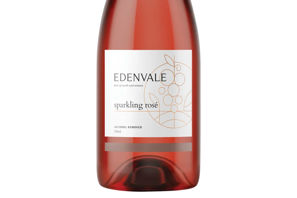 Edenvale Alcohol Removed Sparkling Rosé NV (Australia) - Rosé - Black Market