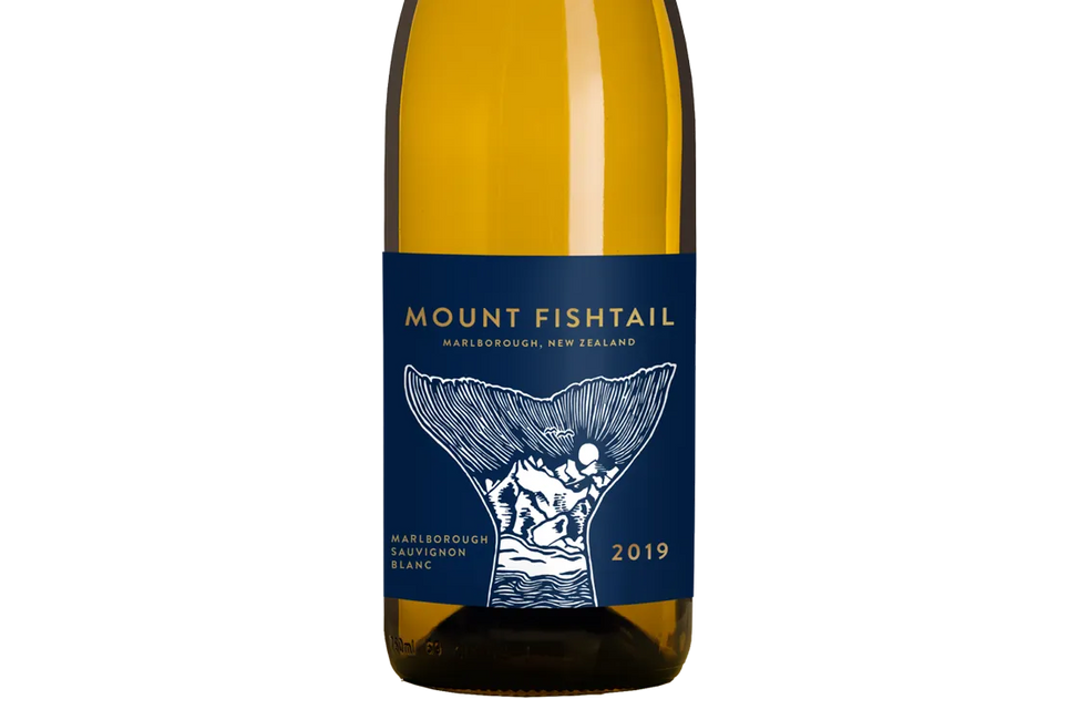 Mount Fishtail Marlborough Sauvignon Blanc 2019 - - Black Market