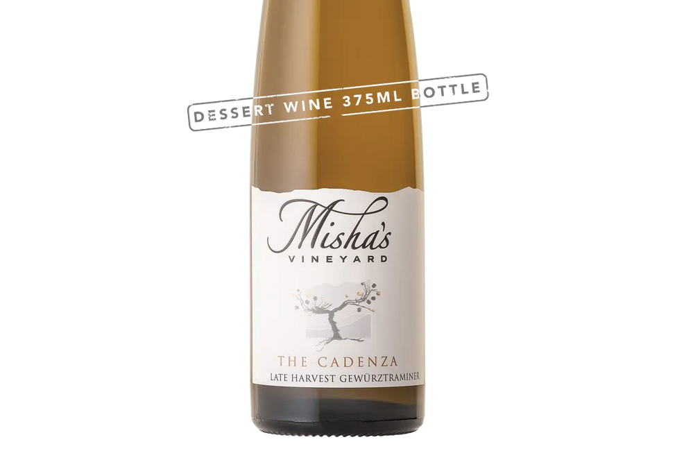 Misha's Vineyard The Cadenza Central Otago Late Harvest Gewürztraminer 2019 (375ml) - Gewürztraminer - Black Market