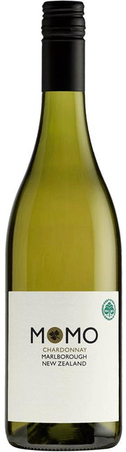 Momo Marlborough Chardonnay 2018 (By Seresin) - Chardonnay - Black Market