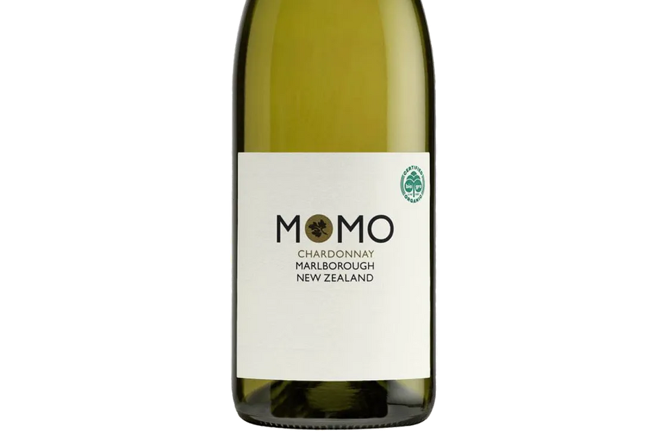 Momo Marlborough Chardonnay 2018 (By Seresin) - Chardonnay - Black Market